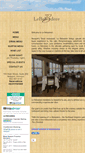 Mobile Screenshot of lebelvedererestaurant.com